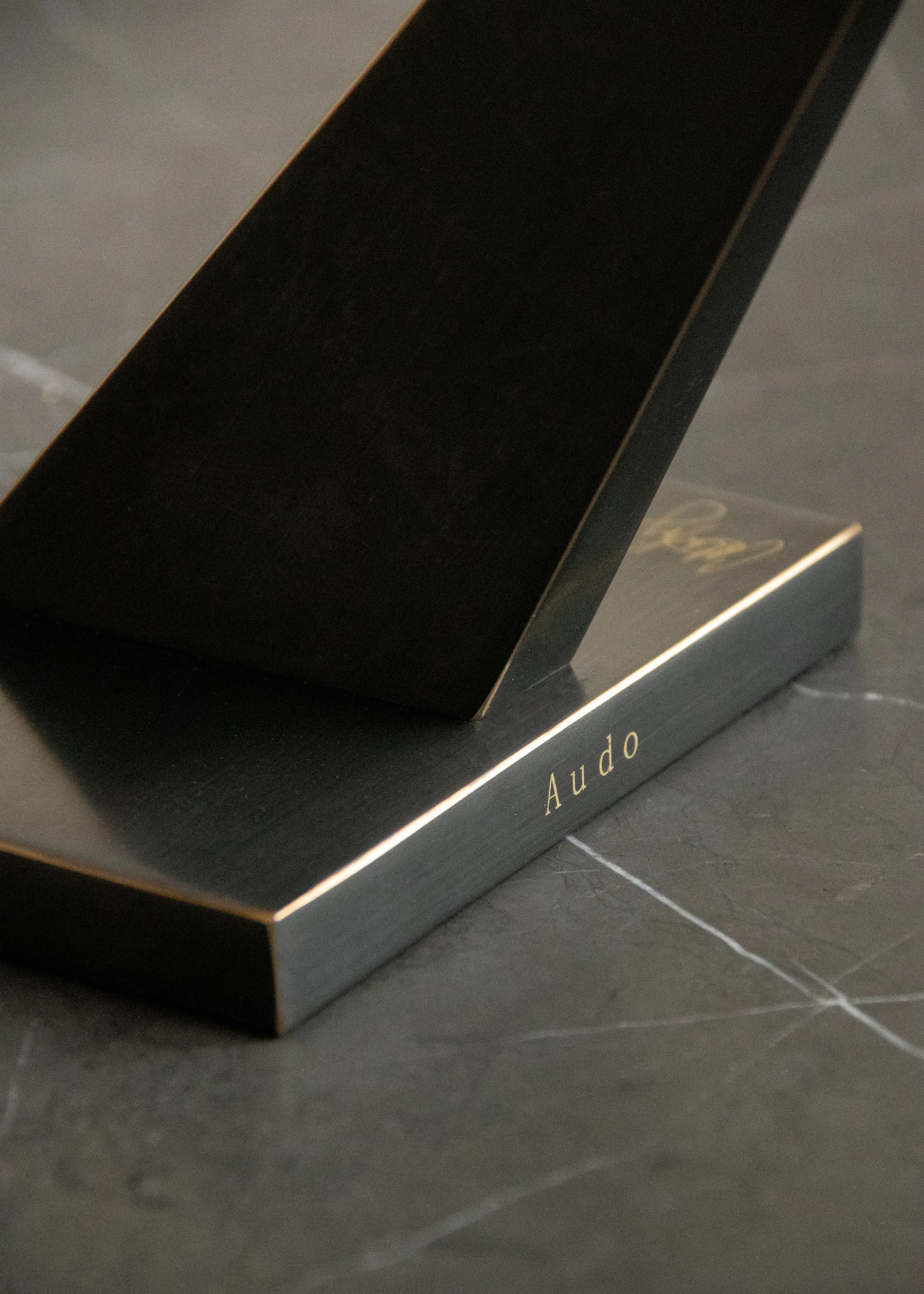 Interconnect lysestake 70 cm, Bronzed brass Audo Copenhagen