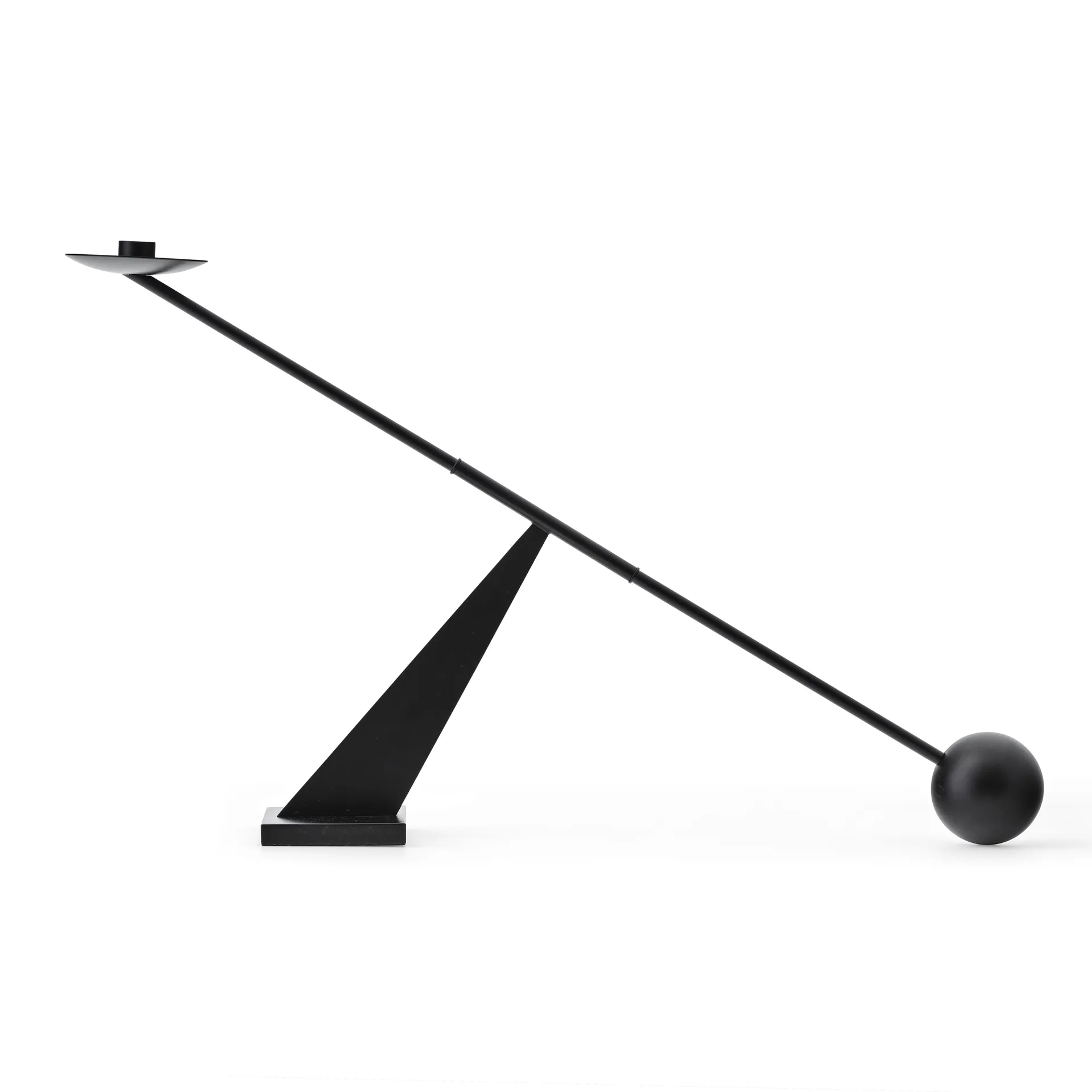 Interconnect lysestake 70 cm, Sort Audo Copenhagen