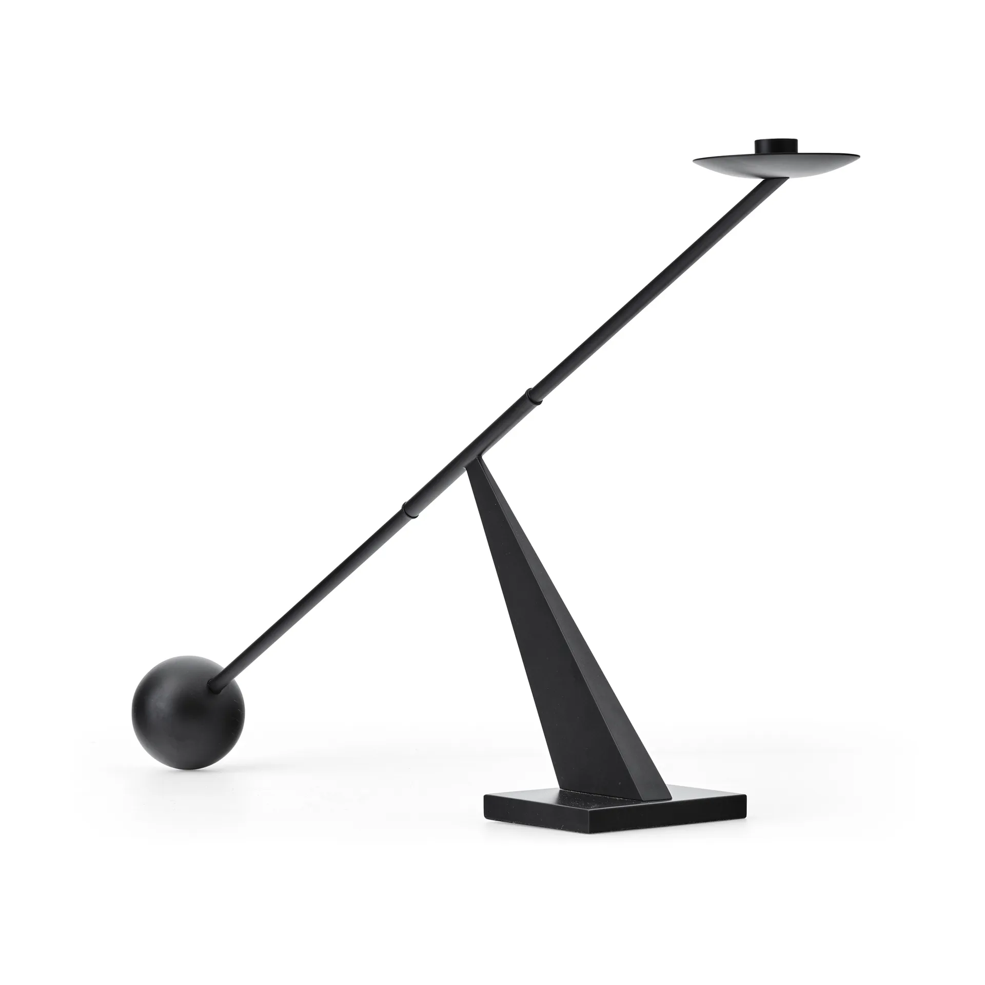 Interconnect lysestake 70 cm, Sort Audo Copenhagen