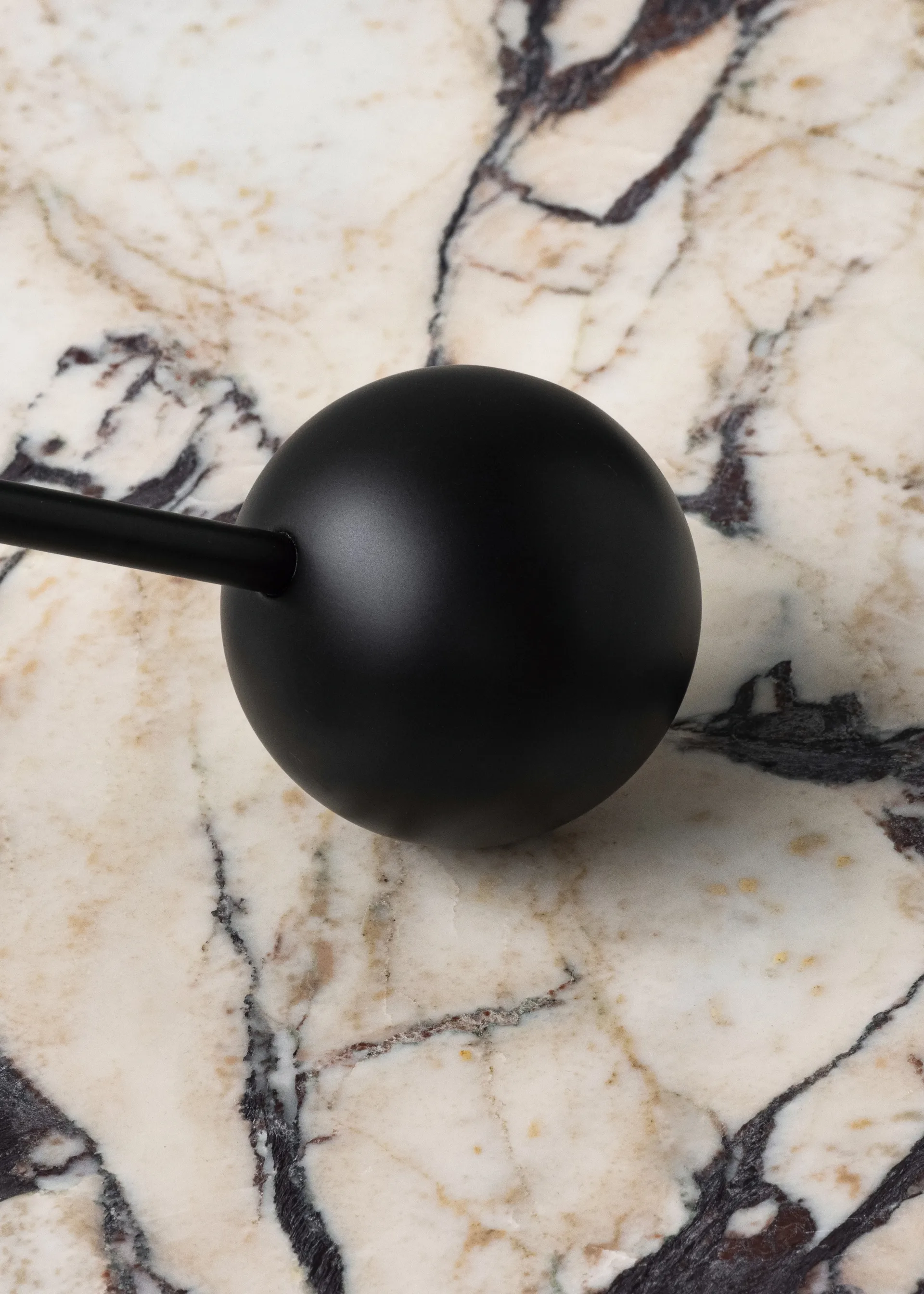 Interconnect lysestake 70 cm, Sort Audo Copenhagen