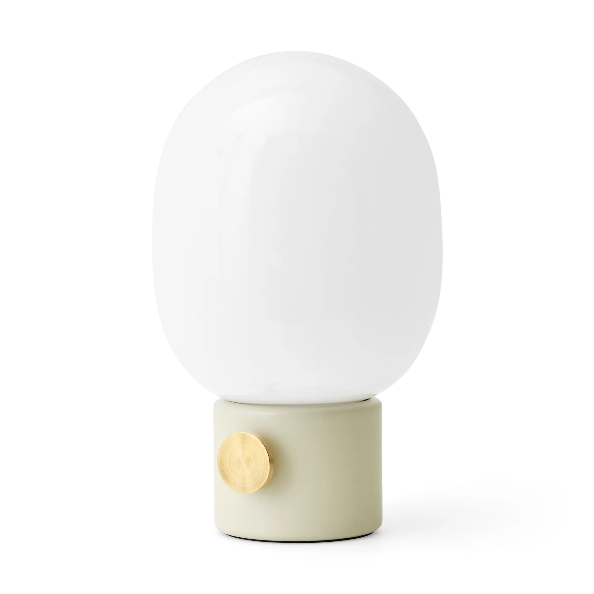 JWDA bordlampe, Alabaster white, Small Audo Copenhagen