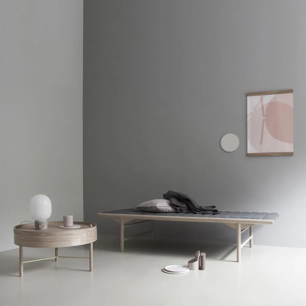 JWDA bordlampe, Betong- messing, Small Audo Copenhagen