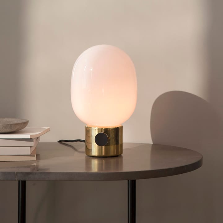 JWDA bordlampe, blankpolert messing Audo Copenhagen