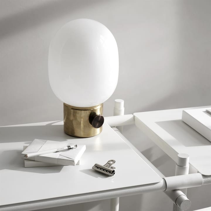 JWDA bordlampe, blankpolert messing Audo Copenhagen