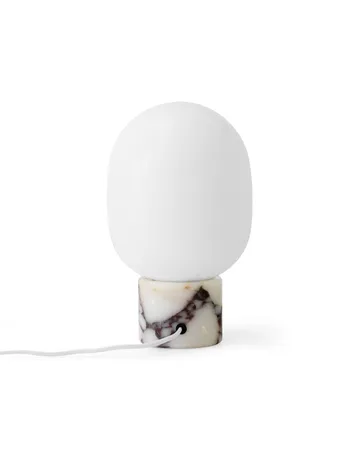 JWDA bordlampe - Calacatta Viola Marble, Large - Audo Copenhagen