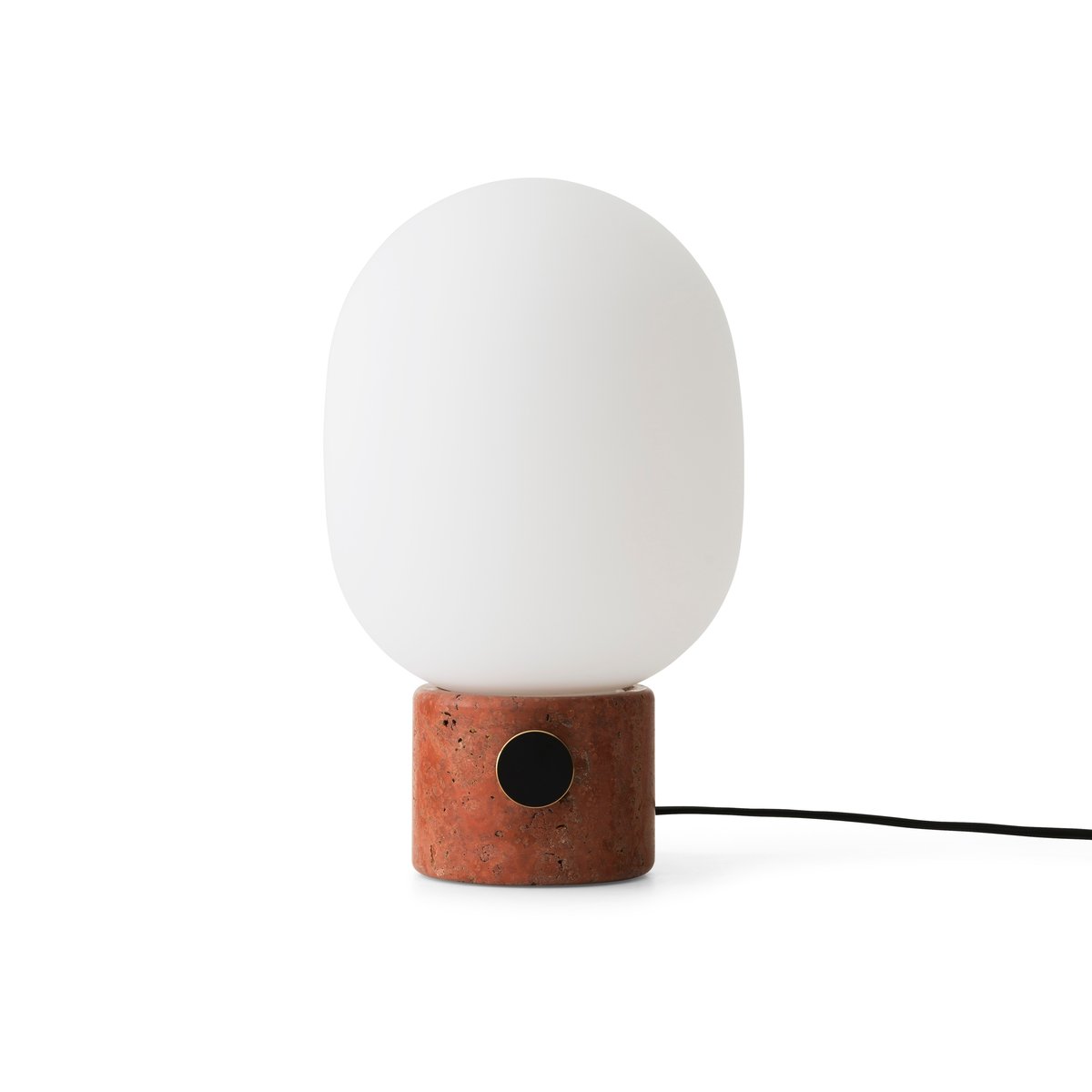 Bilde av Audo Copenhagen JWDA bordlampe Red travertine