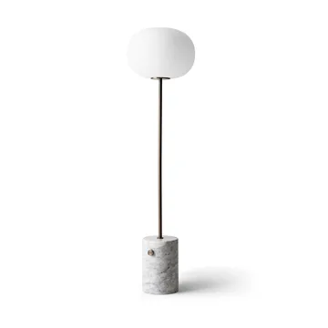 JWDA gulvlampe - Carrara marmor-bronsert messing, 130 cm - Audo Copenhagen