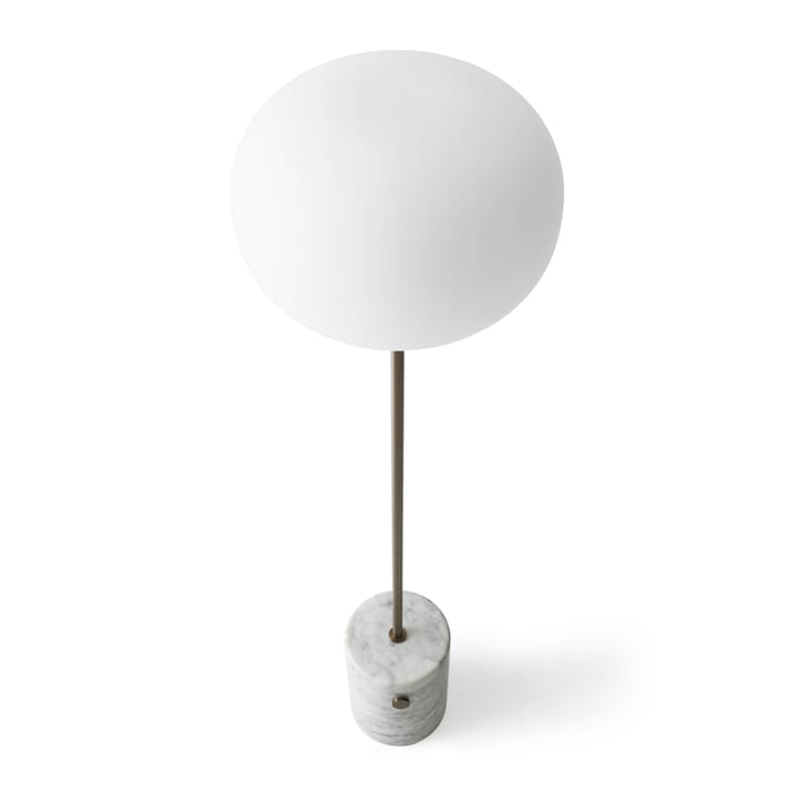 JWDA gulvlampe, Marmor-bronsert messing Audo Copenhagen
