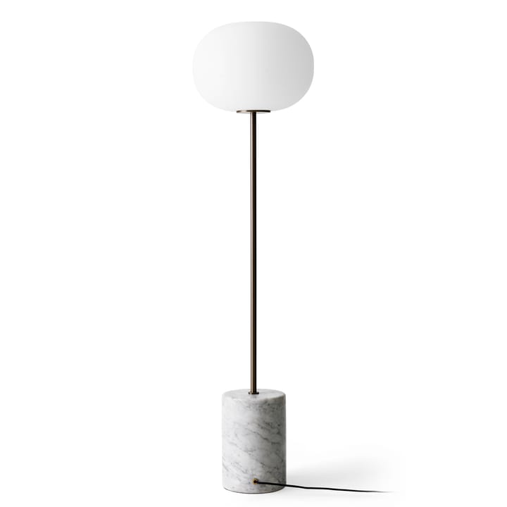 JWDA gulvlampe, Marmor-bronsert messing Audo Copenhagen