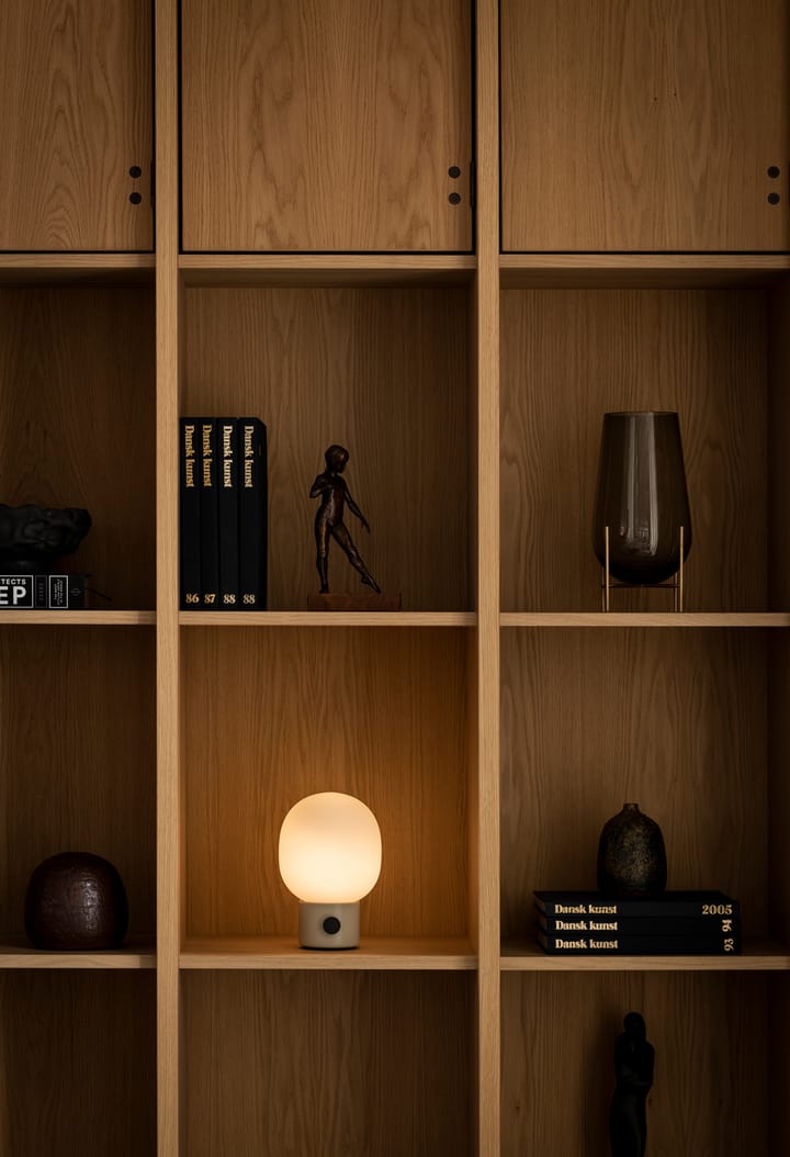 JWDA portable bordlampe, Alabaster white Audo Copenhagen
