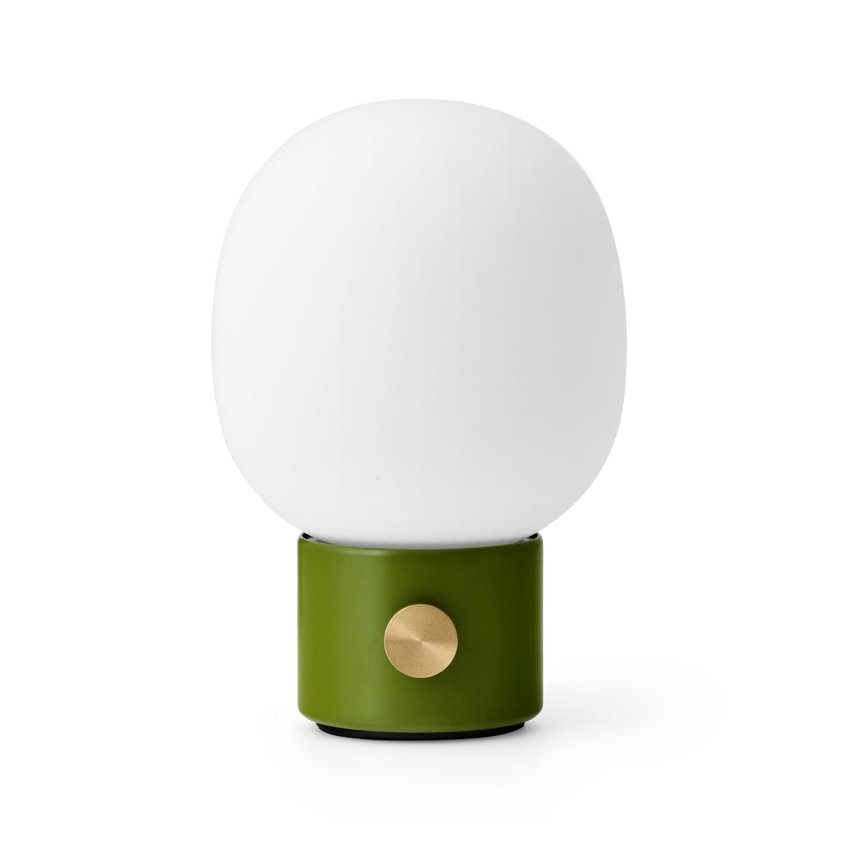 Bilde av Audo Copenhagen JWDA portable bordlampe Dusty green