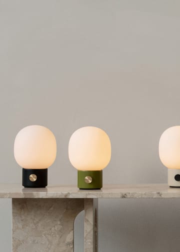 JWDA portable bordlampe - Dusty green - Audo Copenhagen