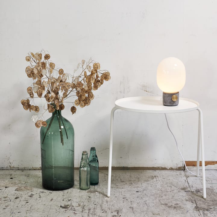 JWDA reserveglass bordlampe - Blank - Audo Copenhagen