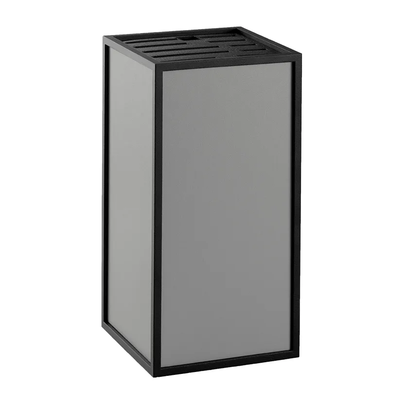 K'Block knivblokk, Dark grey Audo Copenhagen