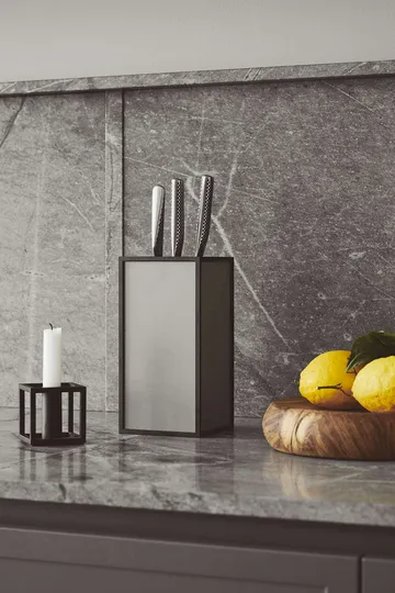 K'Block knivblokk - Dark grey - Audo Copenhagen