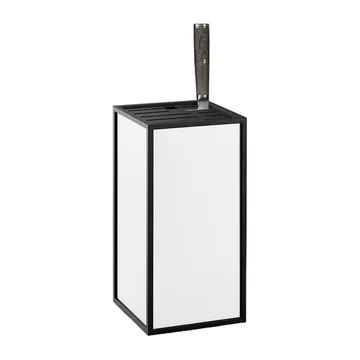 K'Block knivblokk - White - Audo Copenhagen