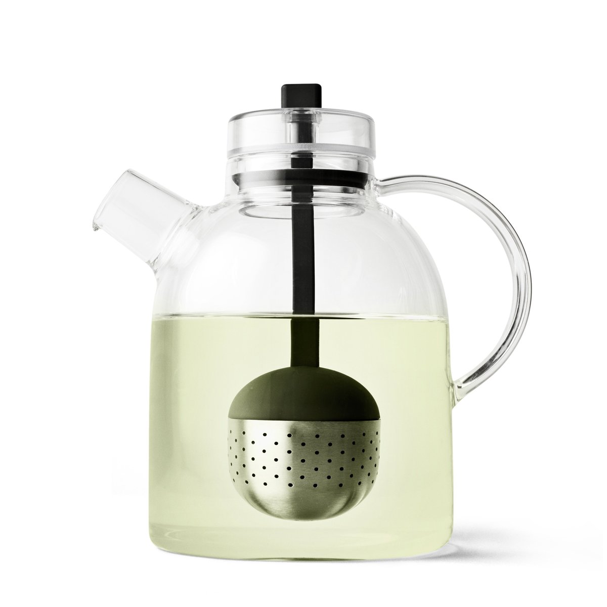 Audo Copenhagen Kettle tekanne 1,5 l | Skandinavisk Design | Tekanner | Gjennomsiktig