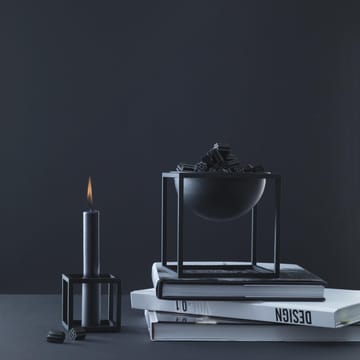 Kubus 1 lysestake - svart - Audo Copenhagen