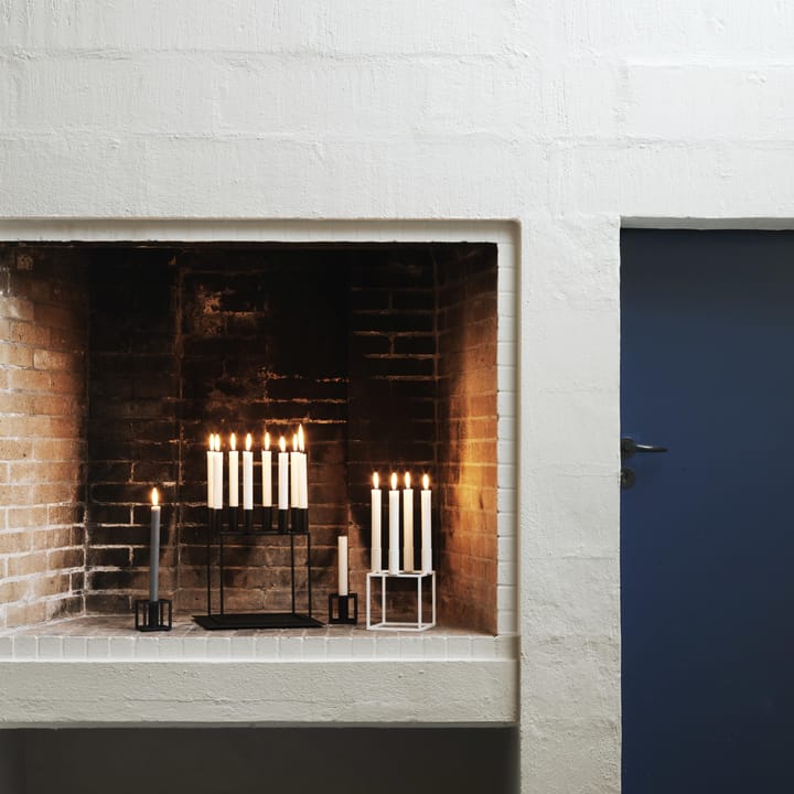 Kubus 1 lysestake - svart - Audo Copenhagen