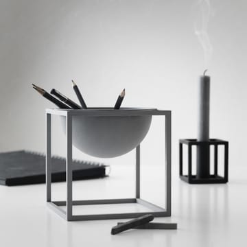 Kubus 1 lysestake - svart - Audo Copenhagen