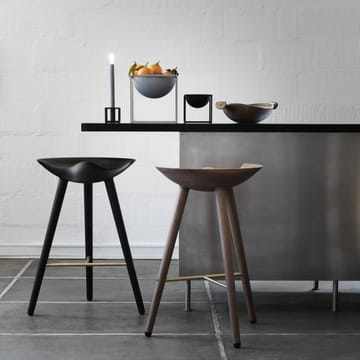 Kubus 1 lysestake - svart - Audo Copenhagen
