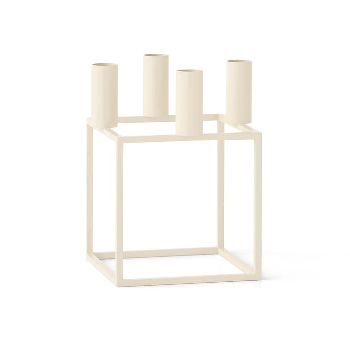 Kubus 4 lysestake - Ivory - Audo Copenhagen