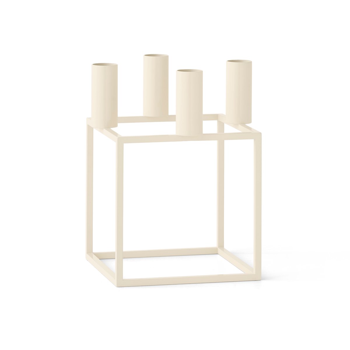 Audo Copenhagen Kubus 4 lysestake Ivory