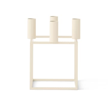 Kubus 4 lysestake - Ivory - Audo Copenhagen