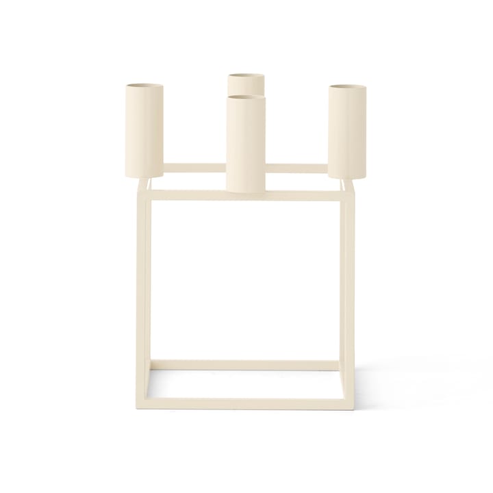 Kubus 4 lysestake, Ivory Audo Copenhagen