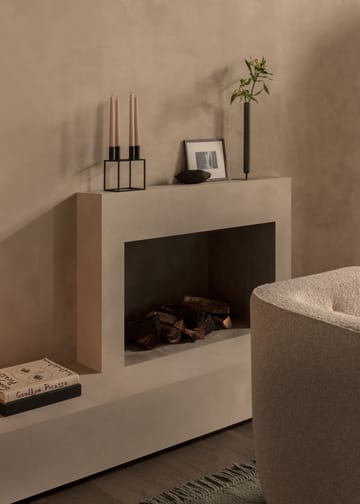 Kubus 4 lysestake - svart - Audo Copenhagen