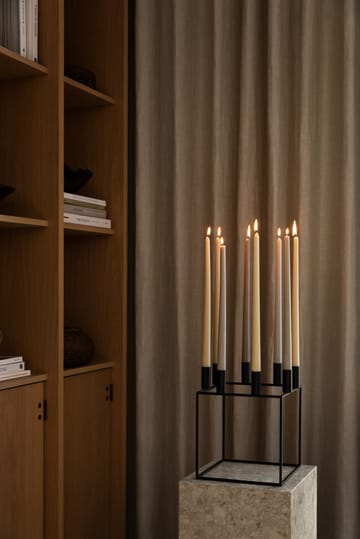 Kubus 8 lysestake - svart - Audo Copenhagen