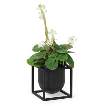 Kubus blomsterpotte 10 cm - Svart - Audo Copenhagen