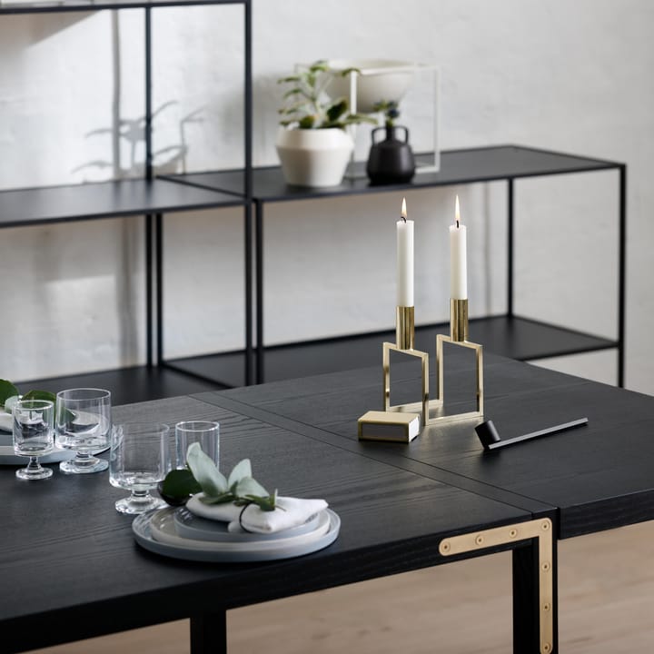 Kubus lyseslukker, svart Audo Copenhagen