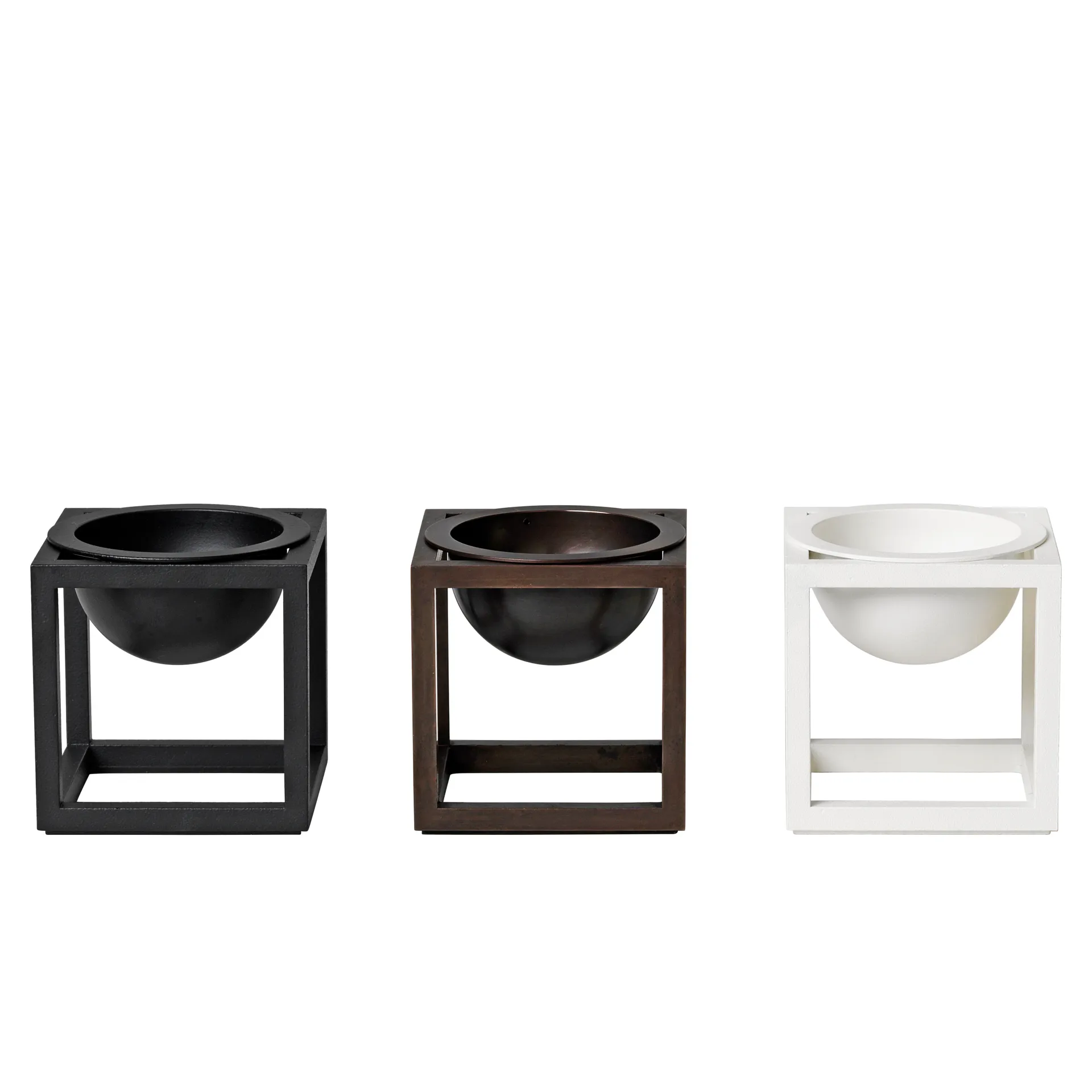 Kubus skål mini, hvit Audo Copenhagen