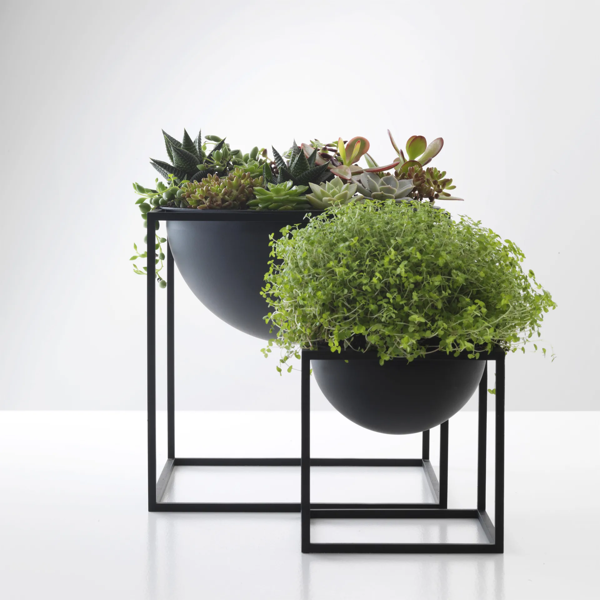 Kubus skål stor, svart Audo Copenhagen