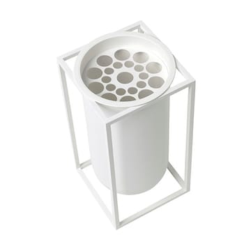 Kubus vase Lolo - hvit - Audo Copenhagen