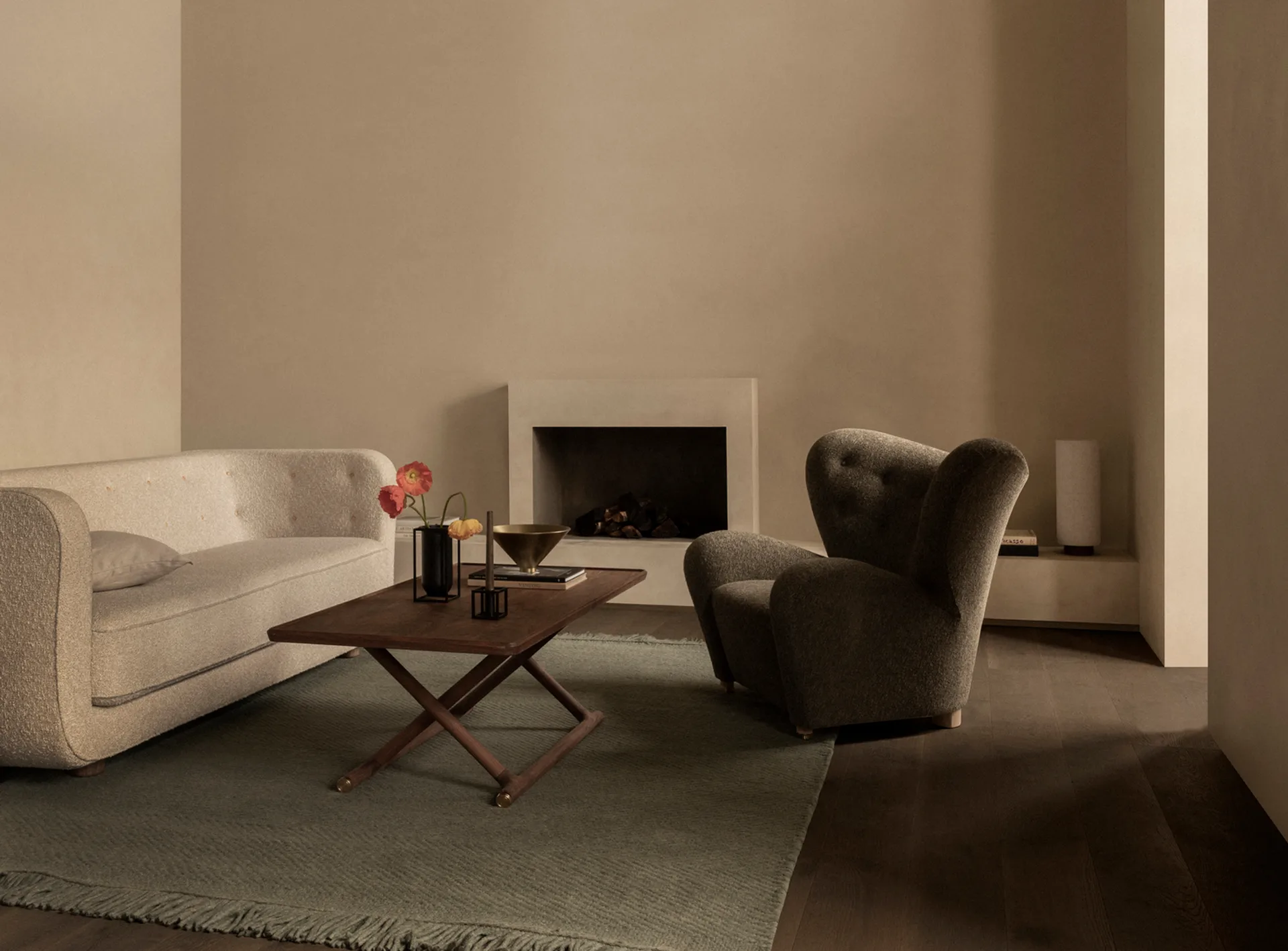 Kubus vase Lolo, svart Audo Copenhagen