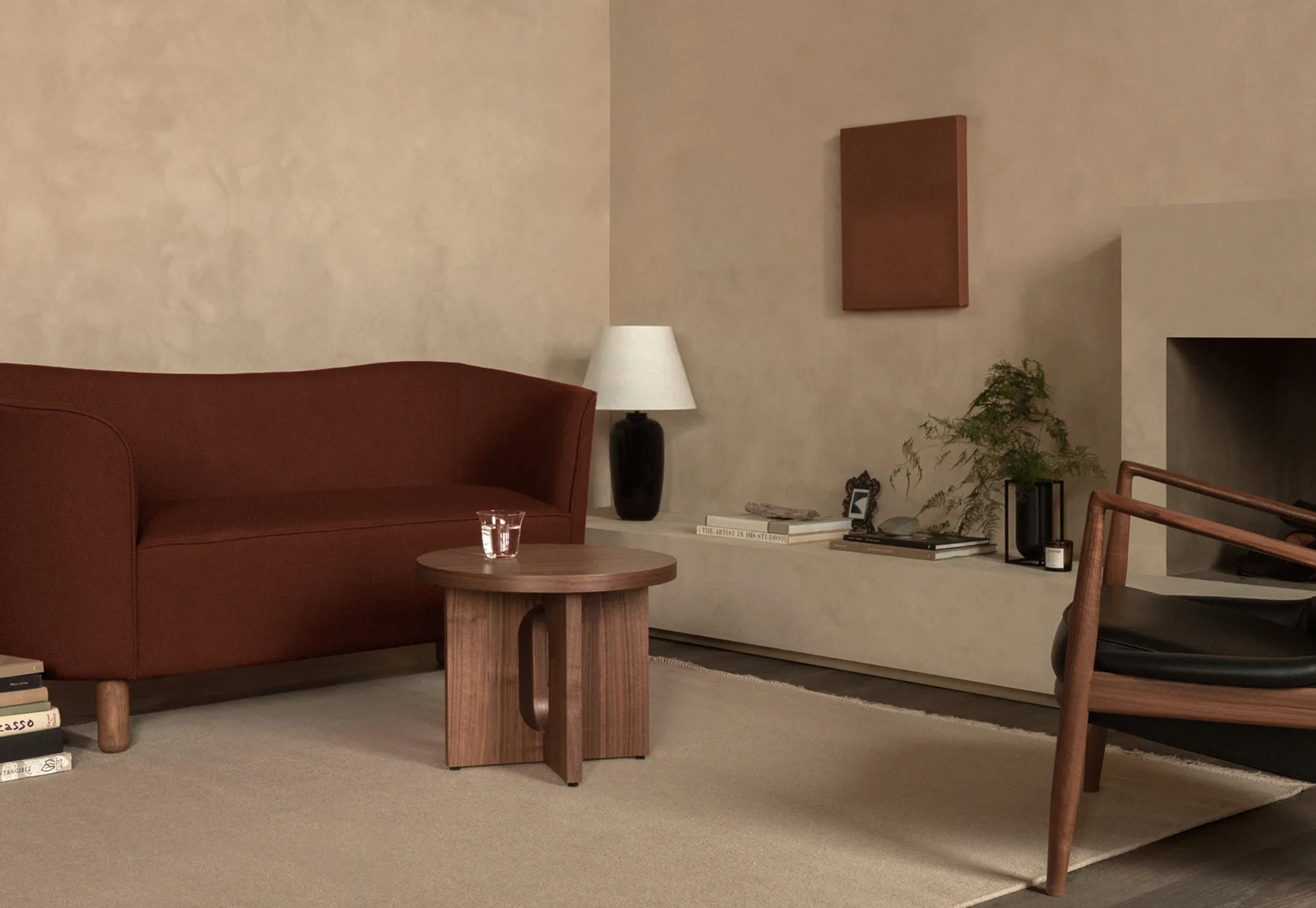 Kubus vase Lolo, svart Audo Copenhagen