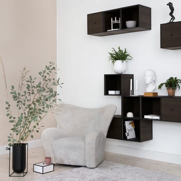 Kubus vase Nolia - Svart - Audo Copenhagen