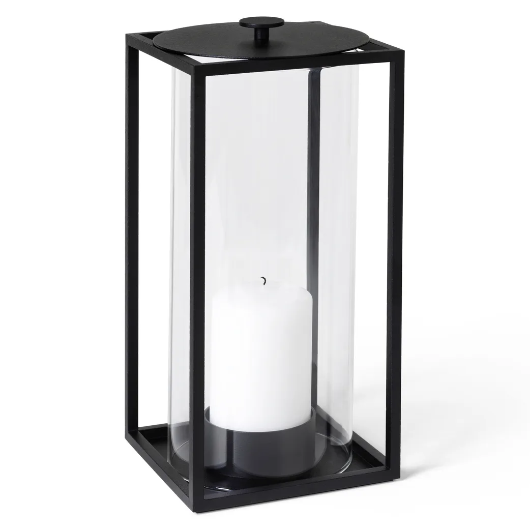 Light'In telysestake, Svart Audo Copenhagen