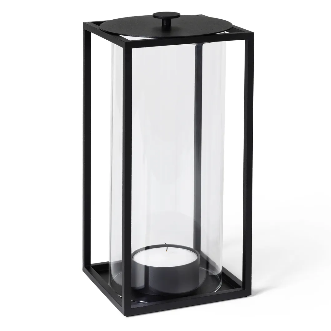 Light'In telysestake, Svart Audo Copenhagen