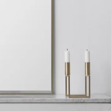 Line lysestake - messing - Audo Copenhagen