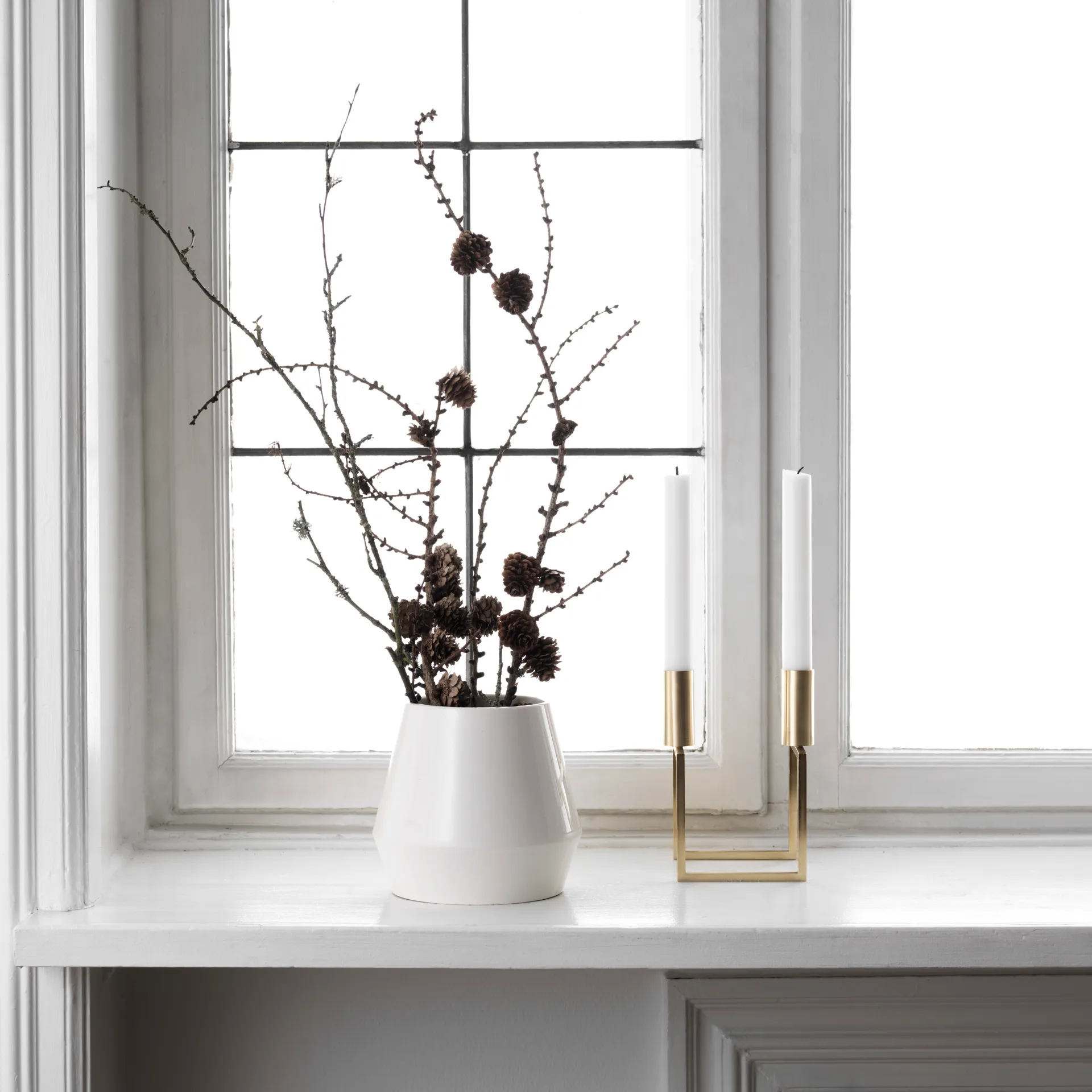 Line lysestake, messing Audo Copenhagen