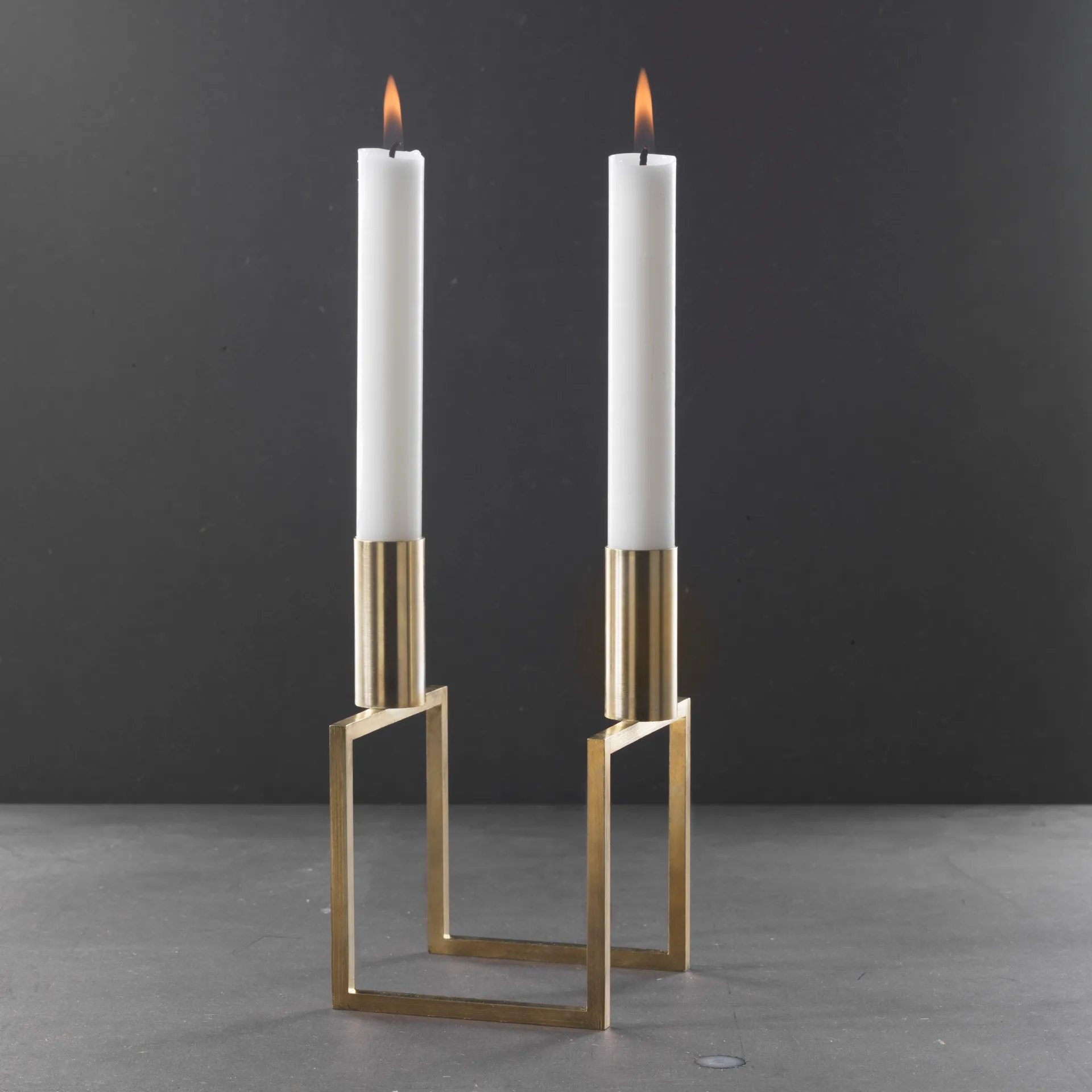 Line lysestake, messing Audo Copenhagen