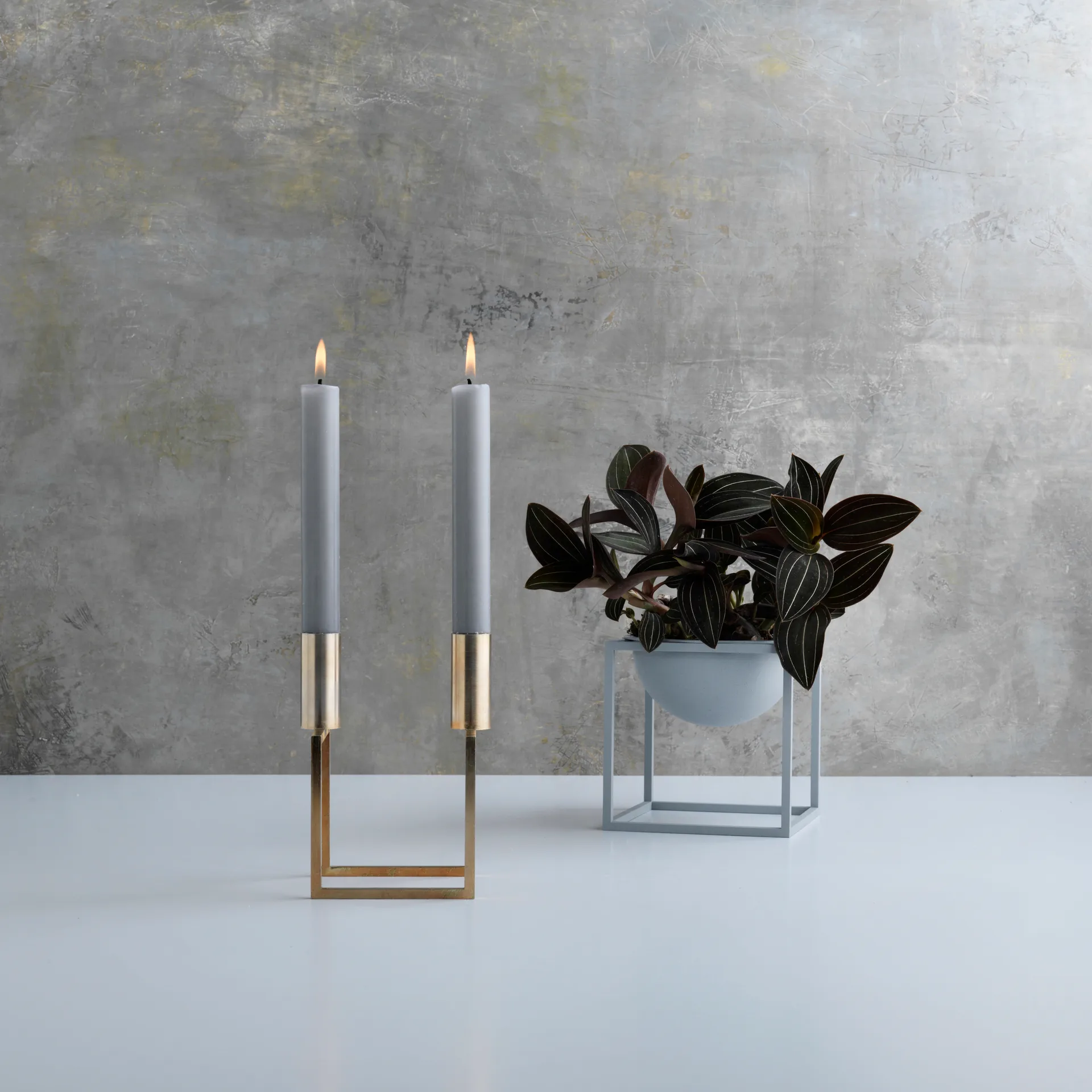 Line lysestake, messing Audo Copenhagen