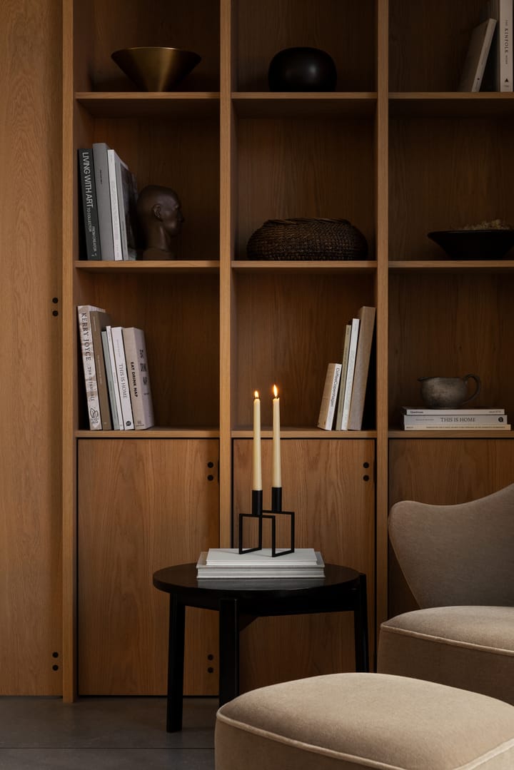 Line lysestake, svart Audo Copenhagen