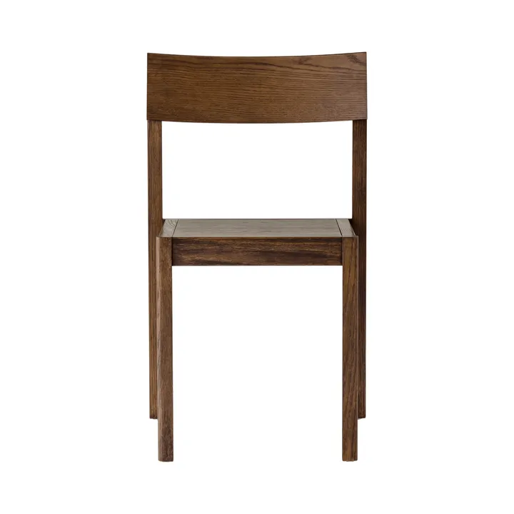 Mauro stol - Dark stained oak - Audo Copenhagen