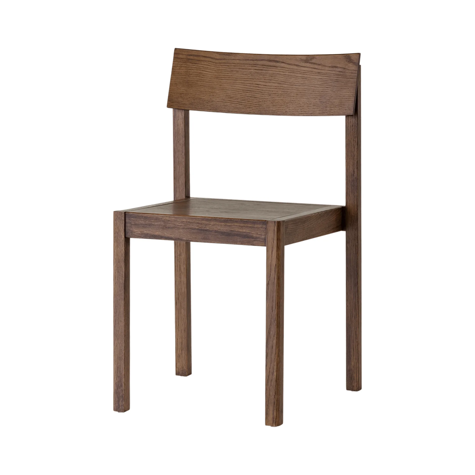 Mauro stol, Dark stained oak Audo Copenhagen