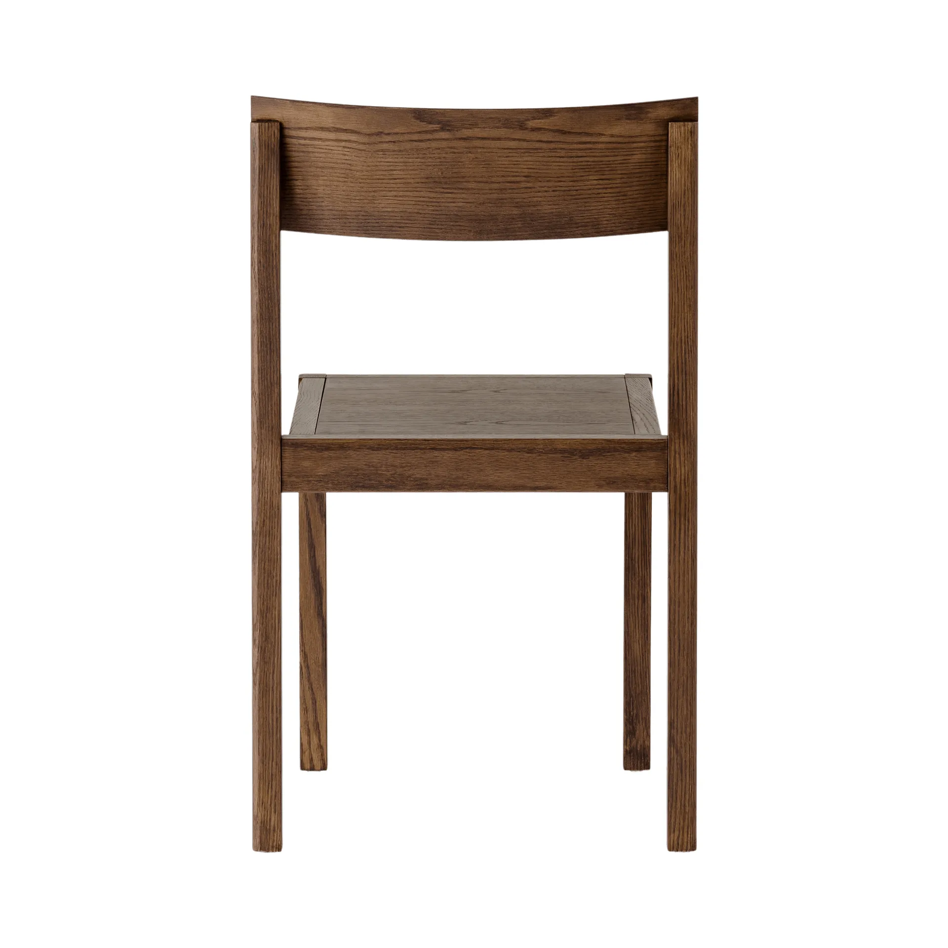 Mauro stol, Dark stained oak Audo Copenhagen