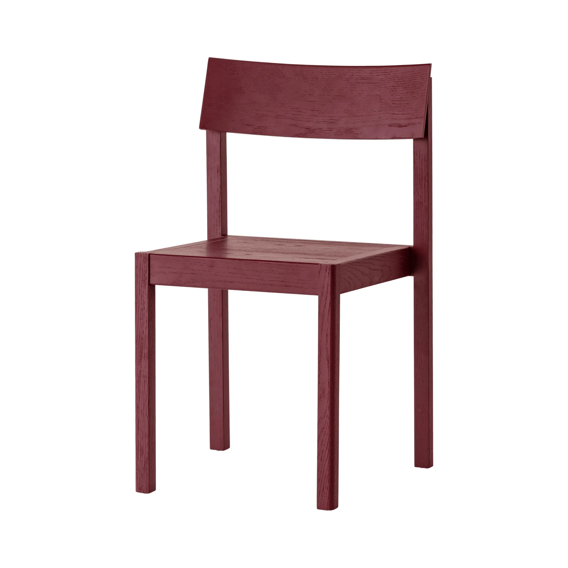 Mauro stol, French red oak Audo Copenhagen